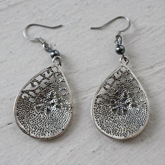 Jewelry Bundle - Bronze - Express signed Concentric Circle, Mona Lisa, Chain Kno - Picture 7 of 15